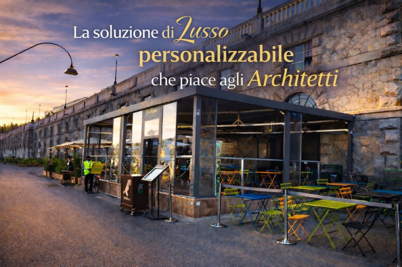 Protego Pergola Luxury Amovibile