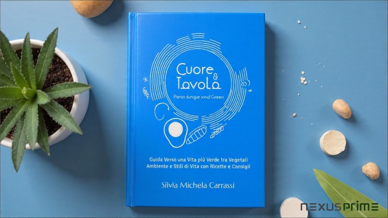 Cuore e Tavola - Penso dunque sono! Green: Guida Verso una Vita più Verde tra Vegetali Ambiente e Stili di Vita con Ricette e Consigli
