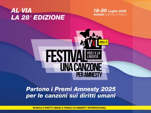 Rovigo e Milano: festival, canzoni e diritti