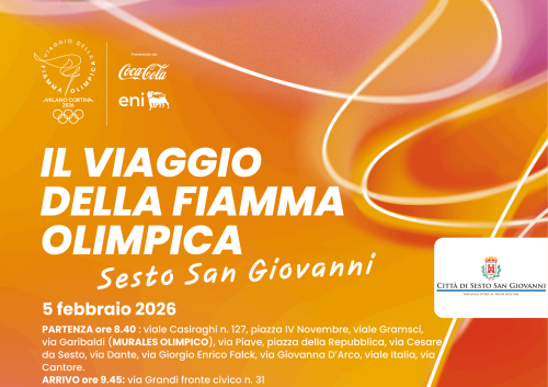 Fiamma olimpica Milano-Cortina 2026, accende Sesto...
