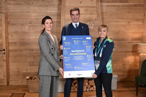 Milano Cortina 2026 firma con AIRC il Manifesto de...