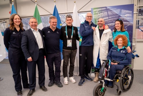 Milano Cortina 2026 — Cortina: svelato il Paraly...
