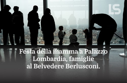 Festa della Mamma, 2.500 accessi al Belvedere di P...
