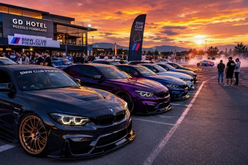 Primo raduno ufficiale BMW Club Piemonte 2026 al G...