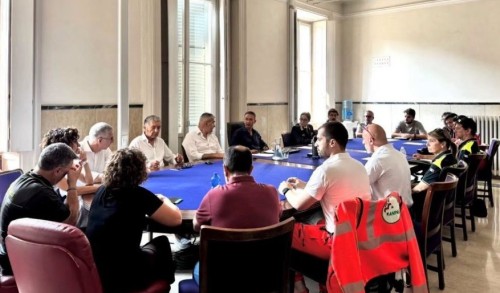 Blackout sul territorio, riunita l'Unità di crisi...