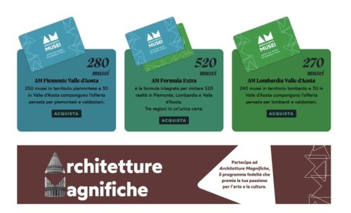 Abbonamento Musei Lombardia: 240 luoghi e 40 mostr...