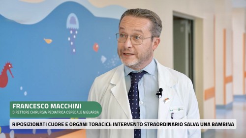 Niguarda, protesi nel torace per liberare il respi...